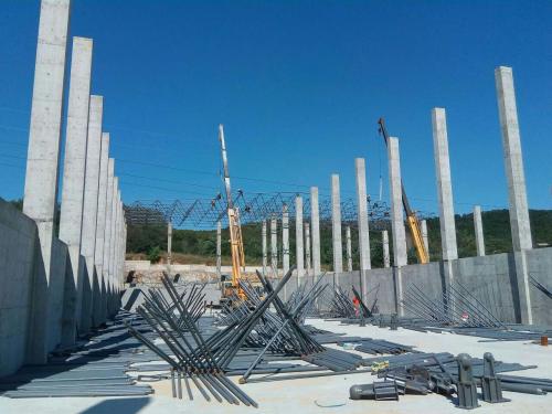 迪庆料棚网架加工厂家